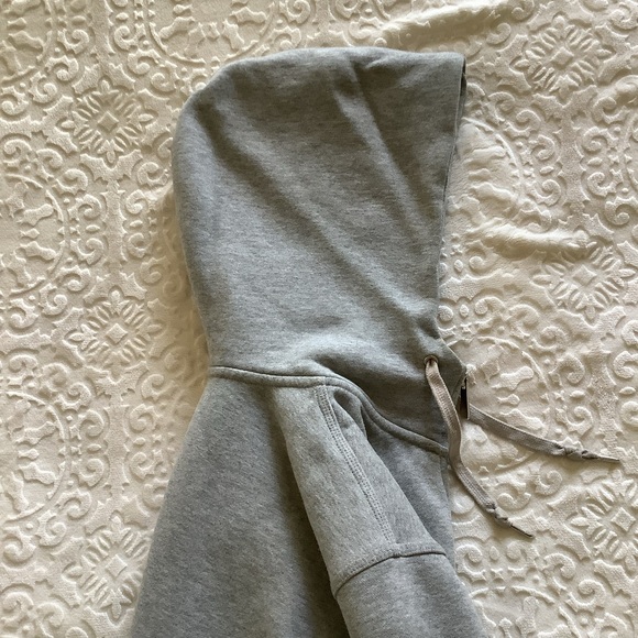 RARE Manny Pacquiao Nike Sportswear Full-Zip Hoodie, size L, grey and gold logo - Picture 10 of 16